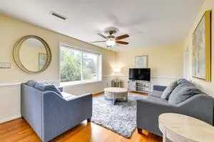 8 Mi to Richmond Pet-Friendly Vacation Rental! - Ашленд