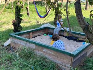 CASA RURAL EN BOSQUE DE PALMERAS