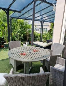 Enjoy in Zagreb Down Town with private penthouse terrace and panorama city view