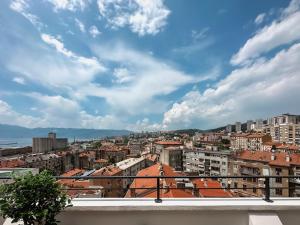 105m2 Penthouse Sea View Rijeka with FREE GARAGE PARKING 