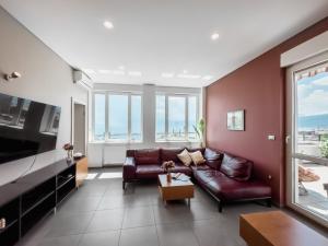 105m2 Penthouse Sea View Rijeka with FREE GARAGE PARKING