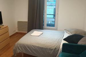 Appartements Studio climatise : photos des chambres