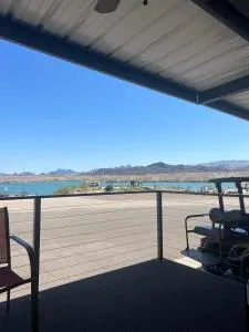 Paradise Pointe on the Island boat dock and view! - Havasu Lake