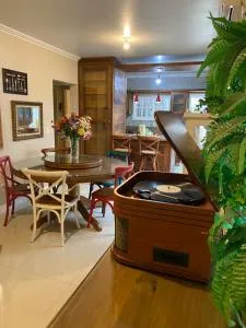 Casa Aconchego com piscina bem localizada - Jacinto Machado