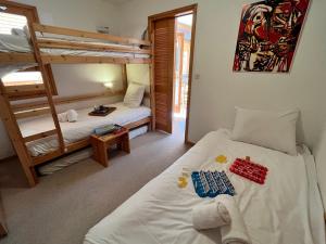 Appartement ensoleillé avec balcon et accès pistes à Méribel - FR-1-688-59