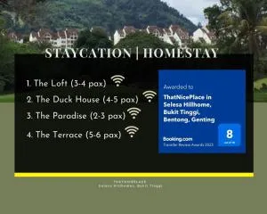 ThatNicePlace in Selesa Hillhome, Bukit Tinggi, Bentong, Genting - 彭亨