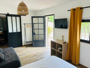 Maisons d'hotes Le Cabanon : photos des chambres