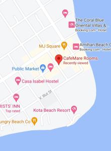CafeMare Rooms