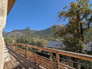 Maisons de vacances Villa Panorama - 120m2, 8 pax, 6mn des pistes, renove, plein sud : photos des chambres