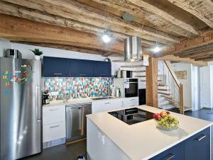 Maisons de vacances Villa Panorama - 120m2, 8 pax, 6mn des pistes, renove, plein sud : photos des chambres