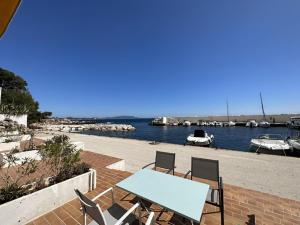 Horizon Bleu Bandol : appartement pieds dans l’eau
