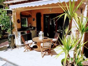 Villas Villa jardin et Spa : photos des chambres