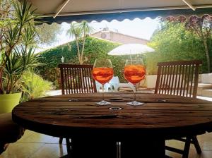 Villas Villa jardin et Spa : photos des chambres