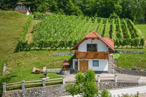 Vineyard Cottage Krivic - Happy Rentals - 特贝尔诺
