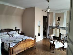 B&B / Chambres d'hotes LA VILLA DU BEARN : Chambre Double