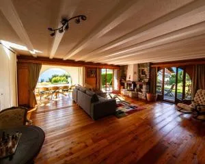 CHALET du GOLF CRANS MONTANA - 朗斯