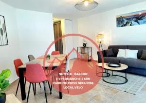 Browny Home*Vue montagne*proximité grands axes - Saint-Laurent