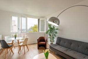 Appartements Spacious and bright apartment near Paris : photos des chambres