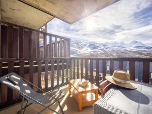 Appartement Rénové Peyragudes - 8 Pers, Balcon, 2 Chambres + Cabine, Parking Gratuit, Proche Pistes - FR-1-695-10