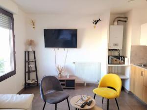 Appartements Estudio cozy y con encanto - Saint-Denis : photos des chambres