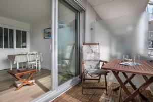 Appartements Escale relaxante avec vue mer : photos des chambres