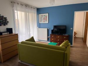 Appartements Apartment close to Paris and metro : Appartement 1 Chambre