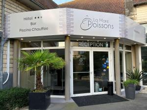 Hotels Hotel Best Western La Mare O Poissons : photos des chambres