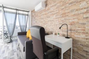 Blue sky, apartamento vista oceano