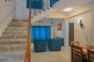 3bhk Duplex Villa With Pool In Candolim by GRStays