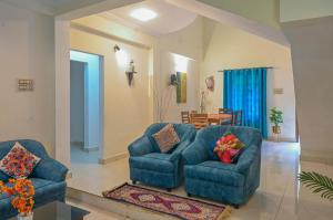 3bhk Duplex Villa With Pool In Candolim by GRStays