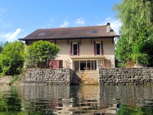 Maisons de vacances La maison du lac : photos des chambres