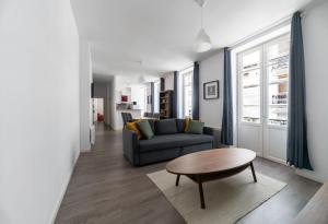 Le Brit - Grand appartement design, 3 chambres, centre ville