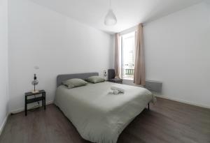 Le Brit - Grand appartement design, 3 chambres, centre ville