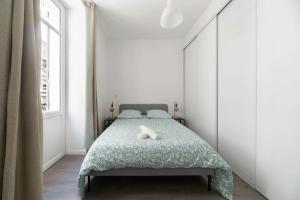 Le Brit - Grand appartement design, 3 chambres, centre ville