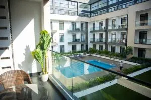 Paradise 1 bedroom Apartment @Embassy Gardens - Cantonments