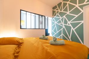 Appartements KASA ARTY - Tout equipe - Agreable et confortable : photos des chambres