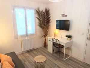 Appartement climatisé au cœur de Montpellier