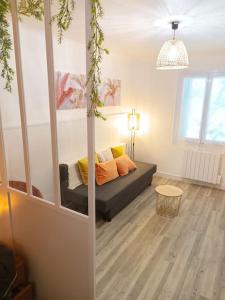 Appartement climatisé au cœur de Montpellier