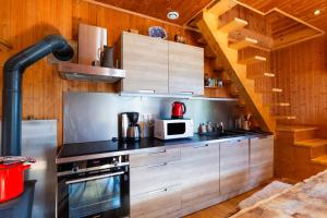 Maisons de vacances Quiet and Authentic Mountain Chalet : photos des chambres