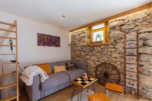 Maisons de vacances Quiet and Authentic Mountain Chalet : photos des chambres