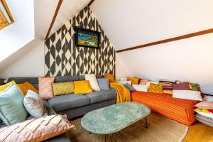 Double Appartements 210 sqm up to 18 guests, Villa des Ammonites 2&3 : photos des chambres