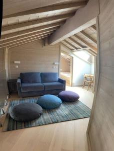 Appartements Le chalet sous-toiture Nanshān : spacieux, lumineux et idealement situe a Auron : photos des chambres