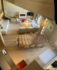 Appartements Le chalet sous-toiture Nanshān : spacieux, lumineux et idealement situe a Auron : photos des chambres