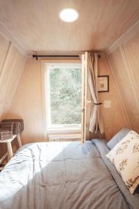 Blue Brambler Glamping A-Frame