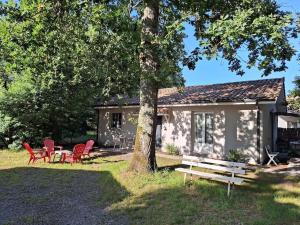 Maisons de vacances Maison avec jardin au coeur du Bassin d-Arcachon : photos des chambres