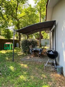 Maisons de vacances Maison avec jardin au coeur du Bassin d-Arcachon : photos des chambres