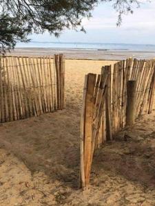 Maisons de vacances Maison avec jardin au coeur du Bassin d-Arcachon : photos des chambres