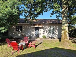 Maisons de vacances Maison avec jardin au coeur du Bassin d-Arcachon : photos des chambres