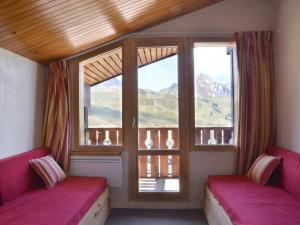 Appartement fonctionnel de 2 pièces avec balcon et casier à ski - FR-1-181-2155