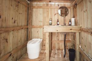 Blue Brambler Glamping A-Frame